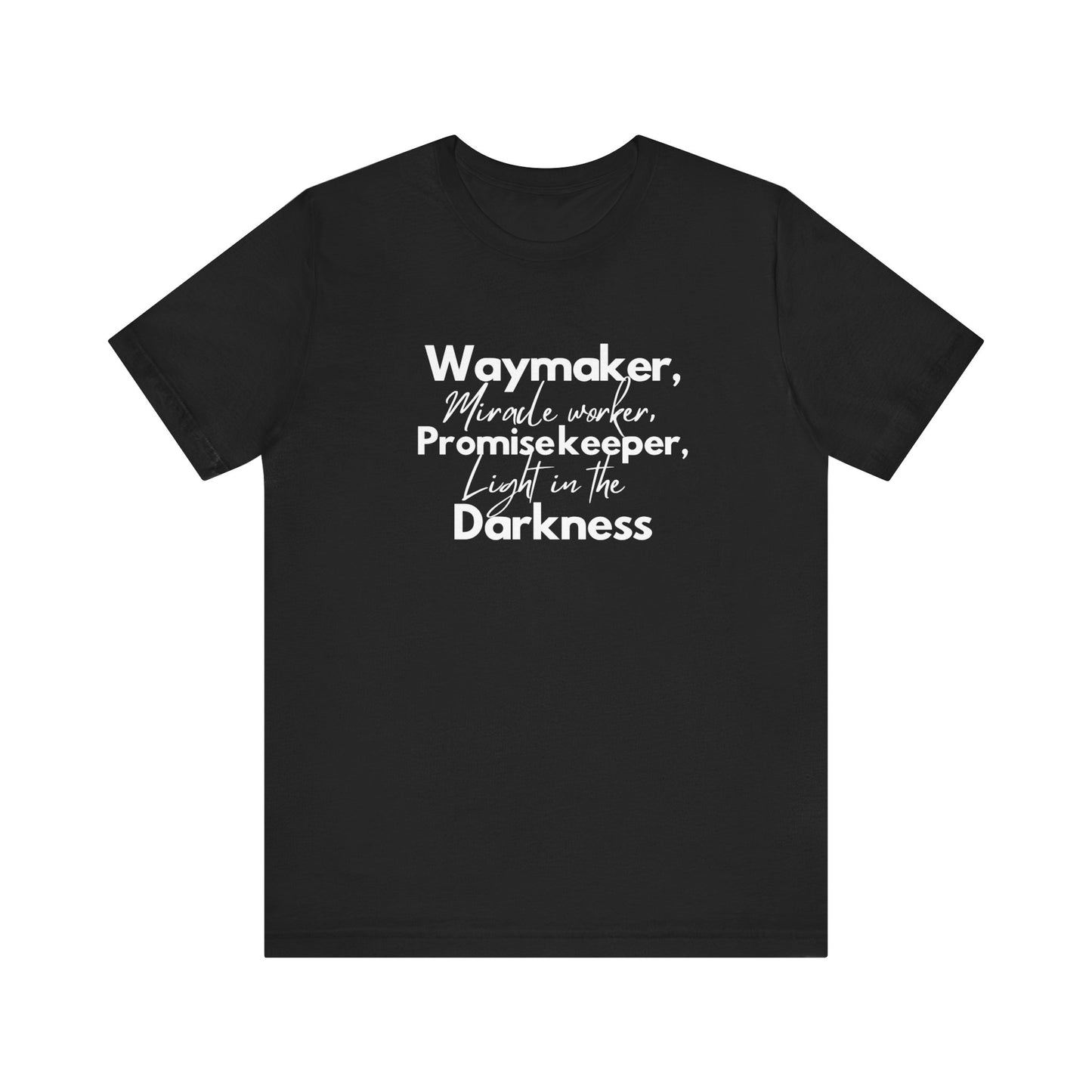 Waymaker Tee (blk)