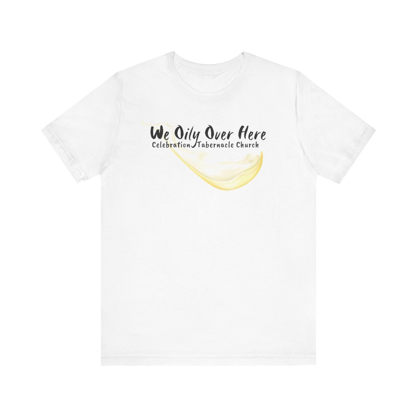 Oily Tee (wht)