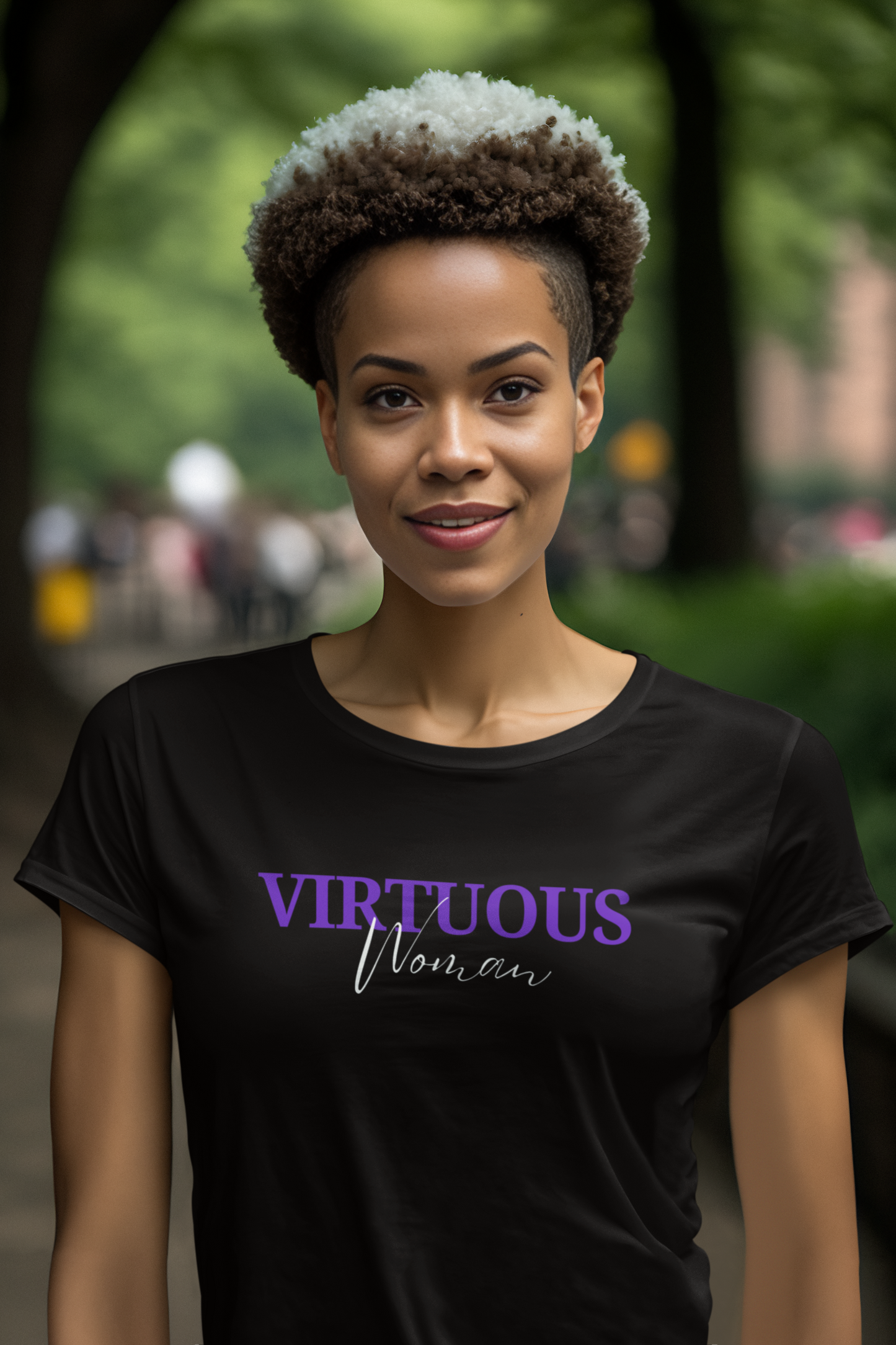 Virtuous Woman Tee