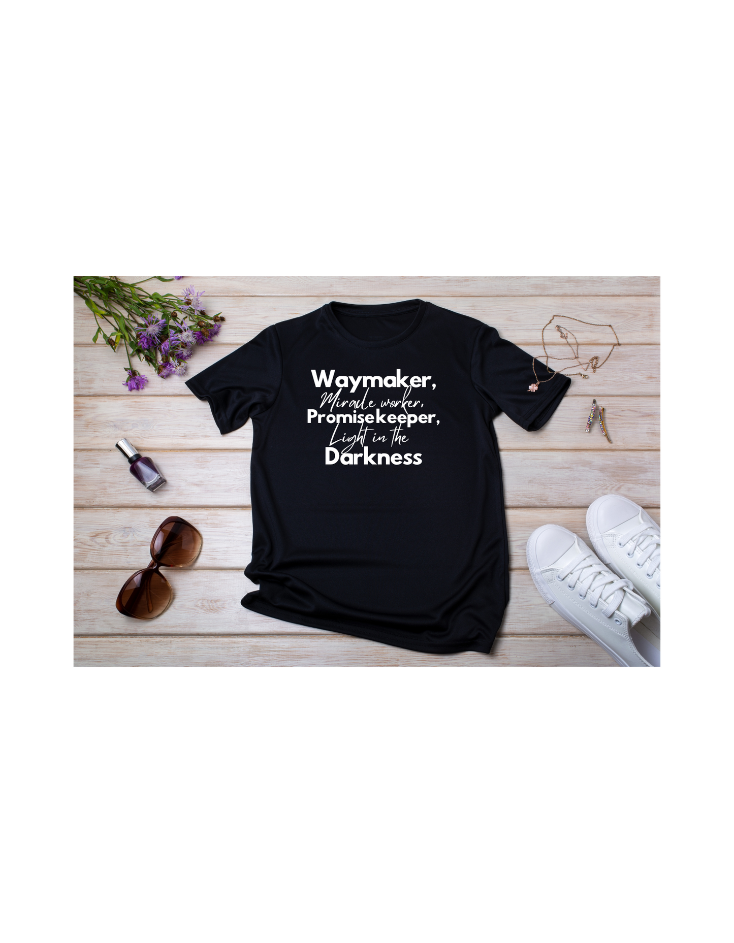 Waymaker Tee (blk)