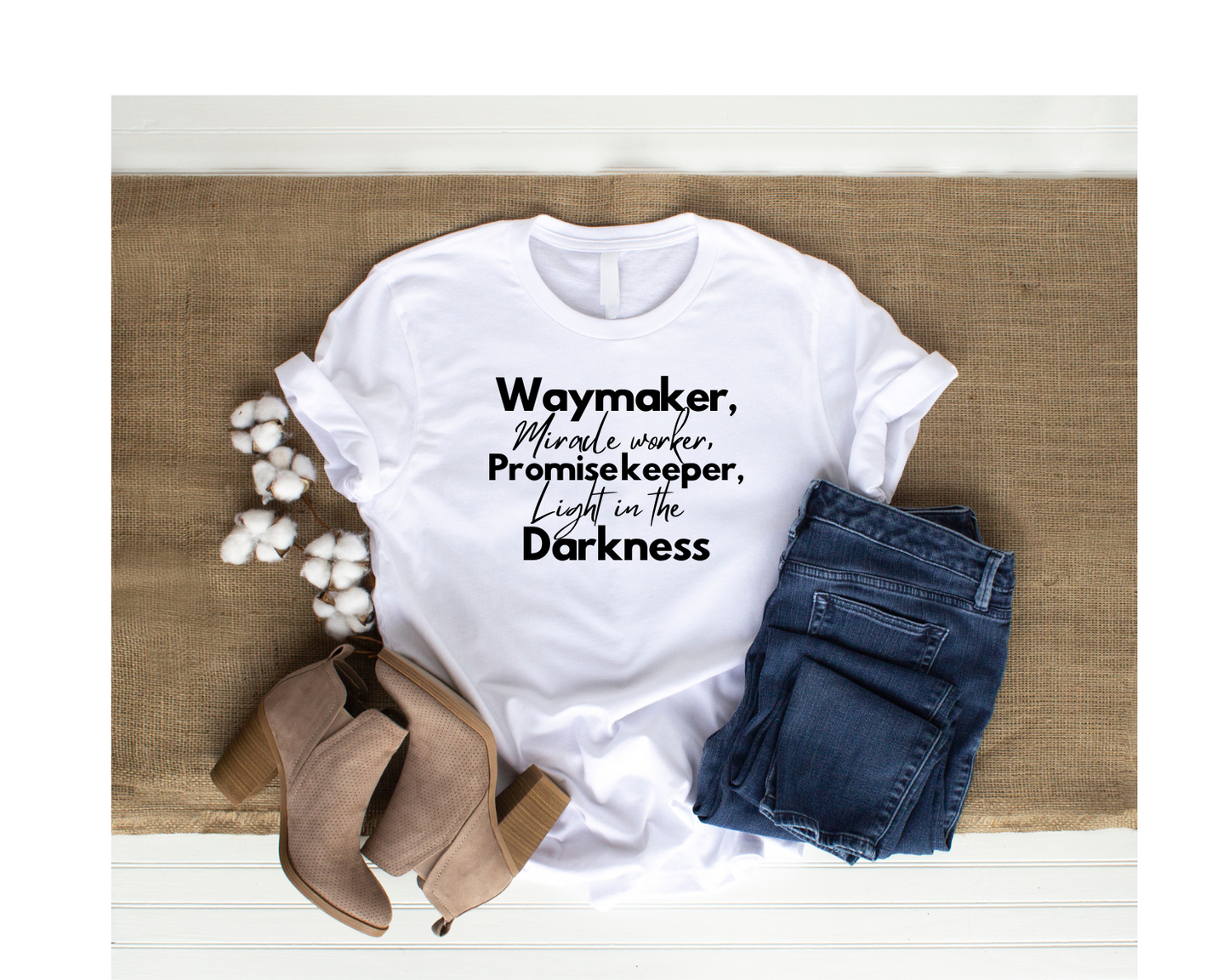 Waymaker Tee (wht)