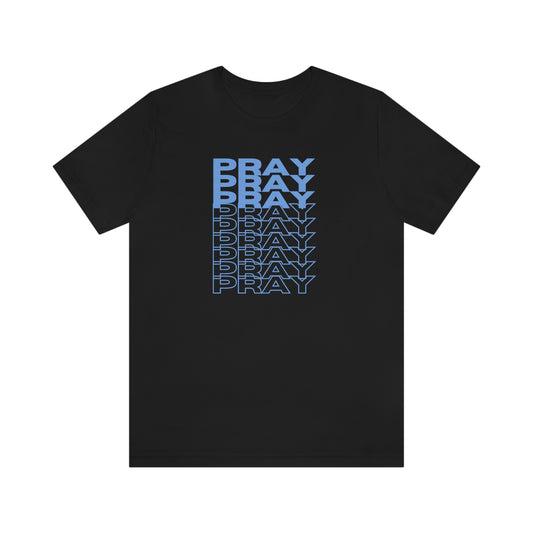 Pray Tee (blue)