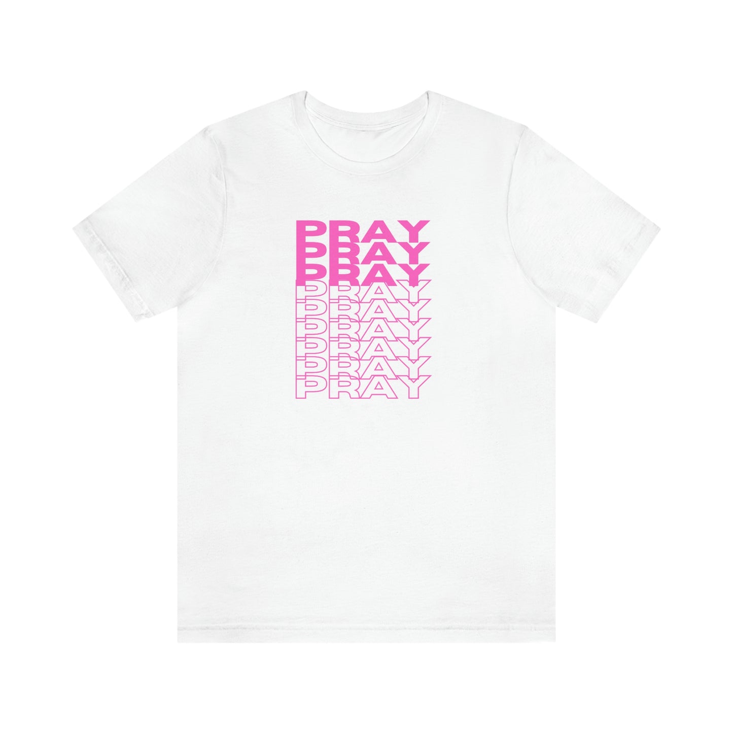 Pray Tee (pink)