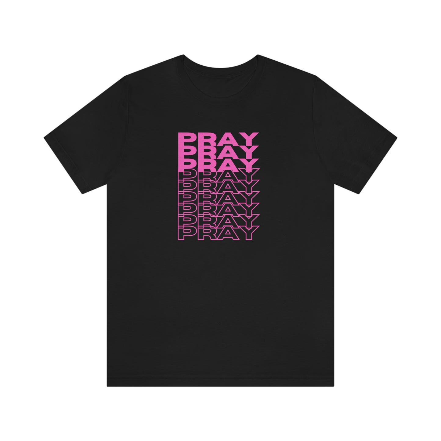 Pray Tee (pink)