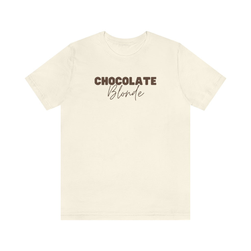 Chocolate Blonde Tee