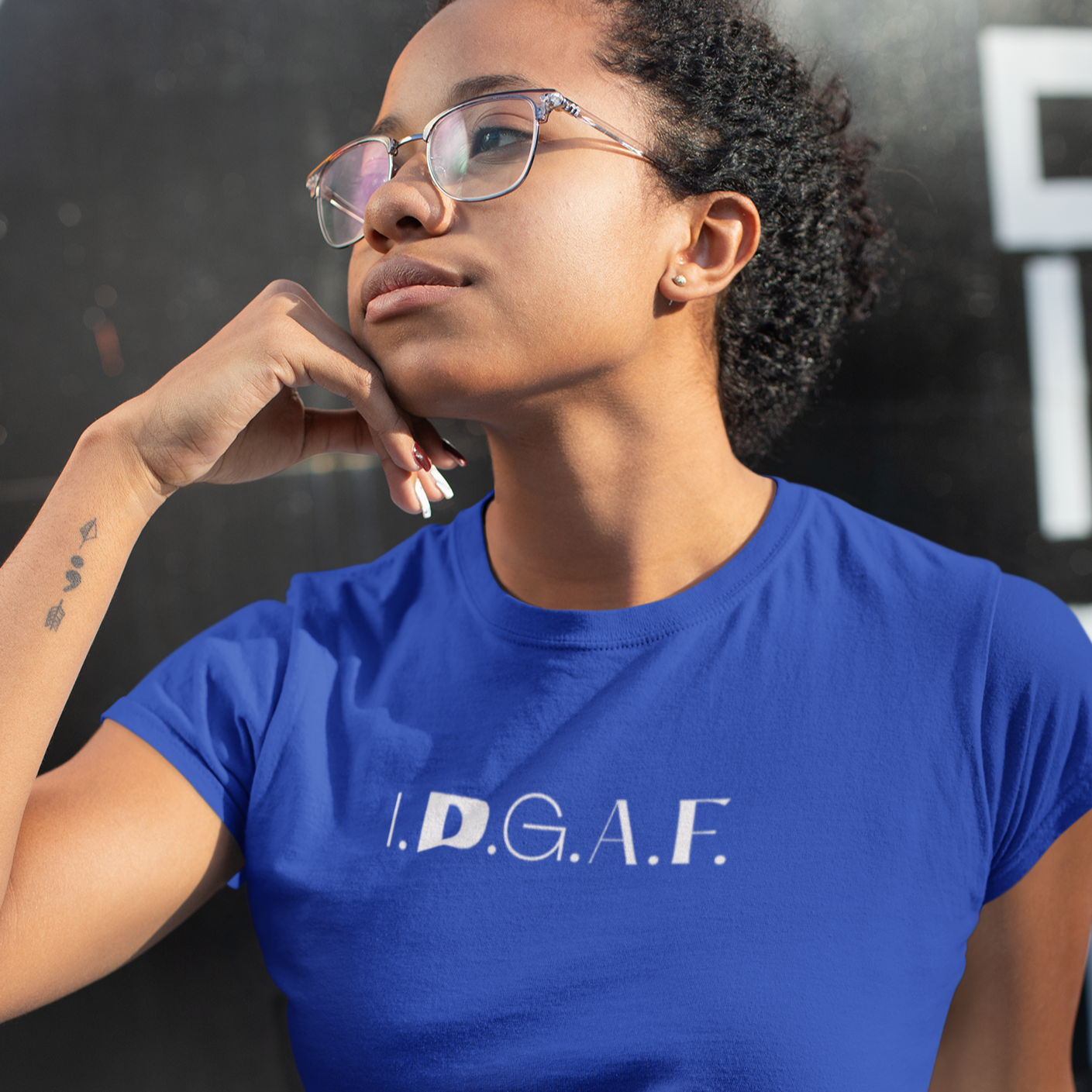 I.D.G.A.F. Tee