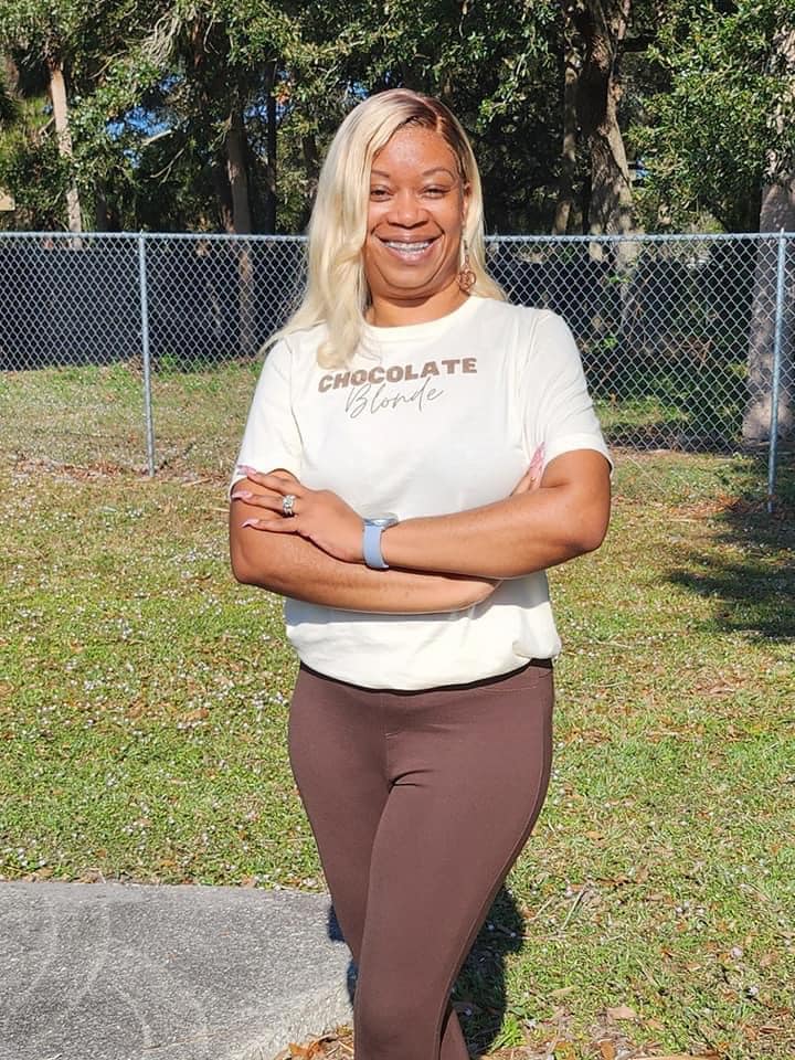 Chocolate Blonde Tee