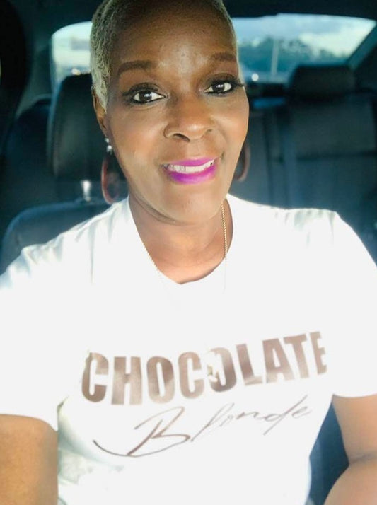 Chocolate Blonde Tee