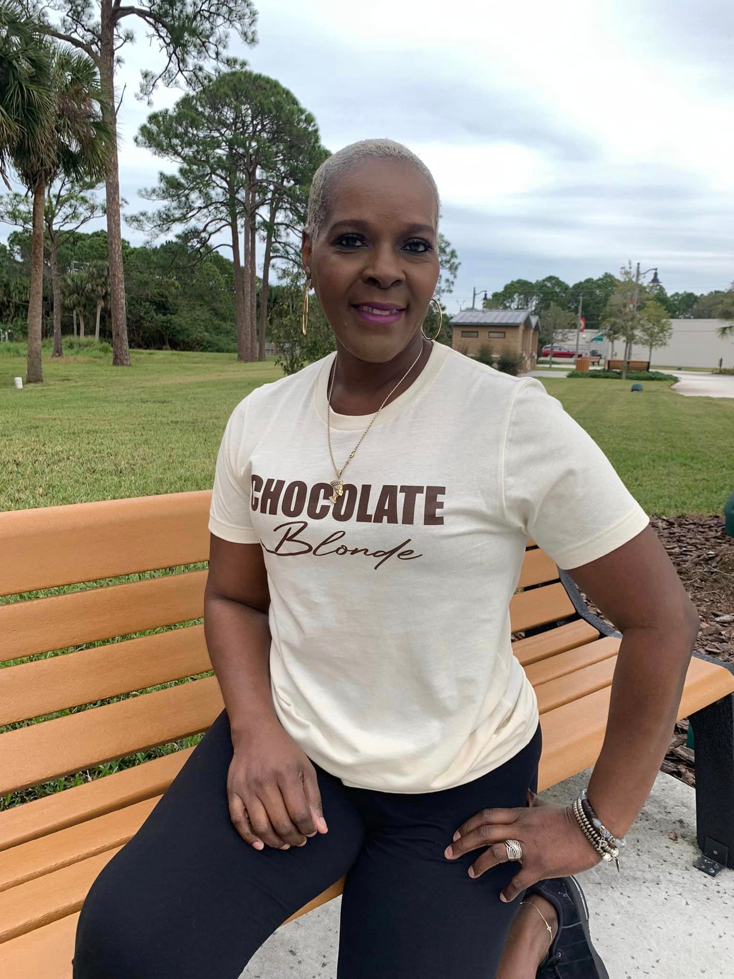 Chocolate Blonde Tee