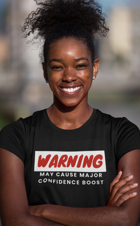 Warning Major Confidence Tee