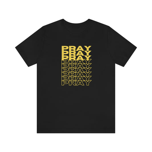 Pray Tee (yellow)