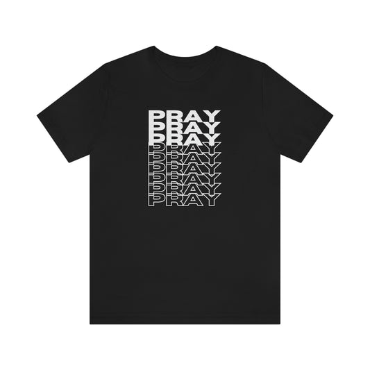 Pray Tee (wht)