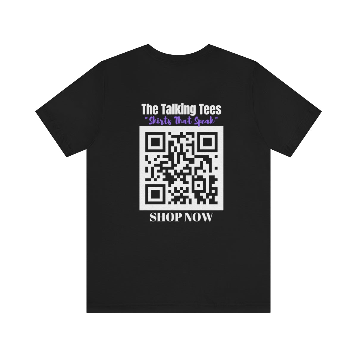 QR Code Advertisement Tee